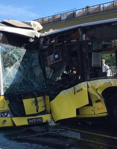 Son dakika... Korkunç metrobüs kazasında acı gelişme: Sürücü hayatını kaybetti
