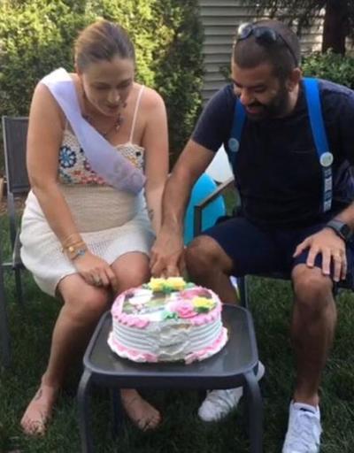 Ceyda Düvenci Amerikada baby shower partisi yaptı