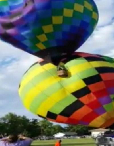 ABDde sıcak hava balonu kazası: 1 yaralı