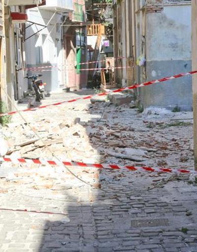 Egedeki depremde Yunanistanda 1 kişi öldü, 10 kişi yaralandı