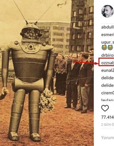 Özge Sabuncunun Instagram yorumu Cem Yılmazın takipçilerini kızdırdı