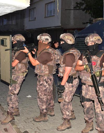 Adanada PKK operasyonu: 14 gözaltı