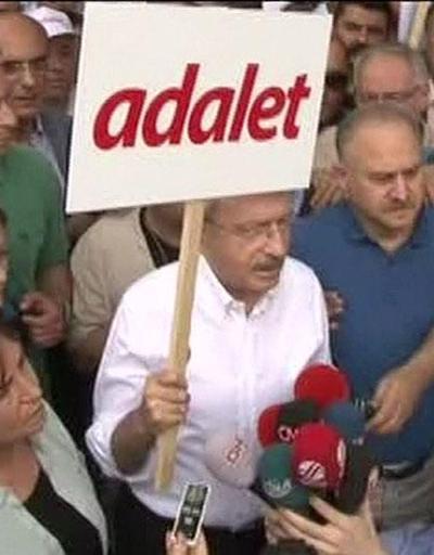 Son dakika... Kemal Kılıçdaroğlu, Adalet Yürüyüşünü başlattı