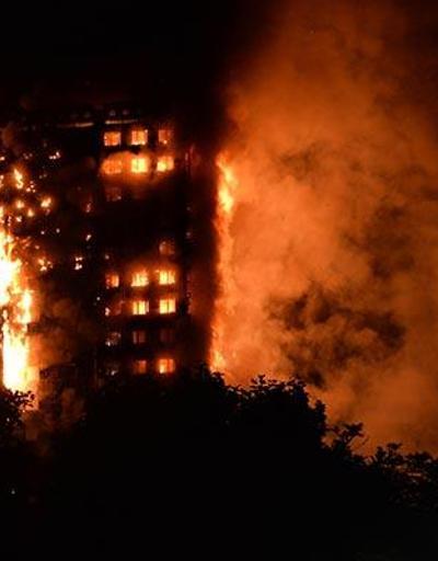 Son dakika... Londradaki yangında ölü sayısı 17ye yükseldi