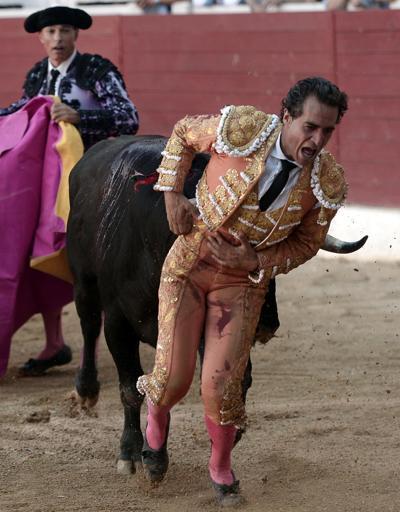 Ünlü matador boğanın darbeleriyle hayatını kaybetti