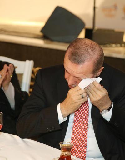 Kadın ve Gençlik kolları Cumhurbaşkanı Erdoğanı iftarda ağlattı