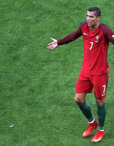 Ronaldodan baklava şov