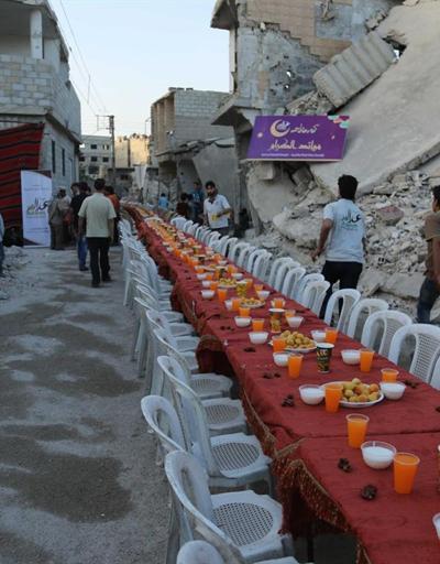 Kuşatma altında iftar: Bir Suriye sofrası