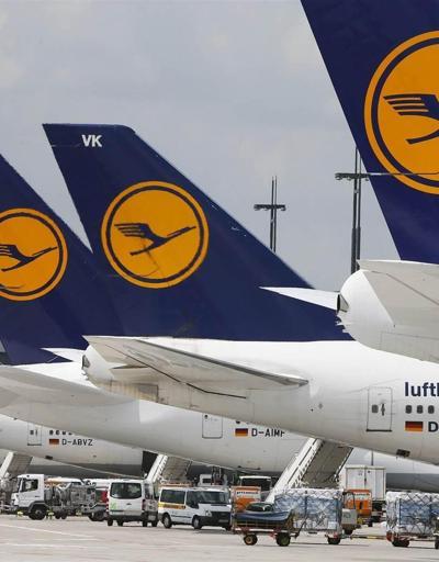 Lufthansa yarınki 800 uçuşu iptal etti