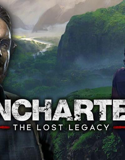 Uncharted The Lost Legacy için yeni video