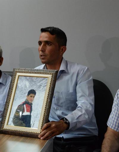 Kaçırılan polis ve asker ailelerinden PKKya çağrı