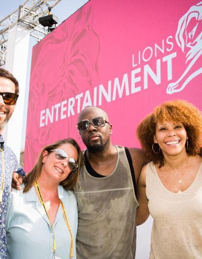 Shazam ve Wyclef Jean Cannesda bir araya geldi