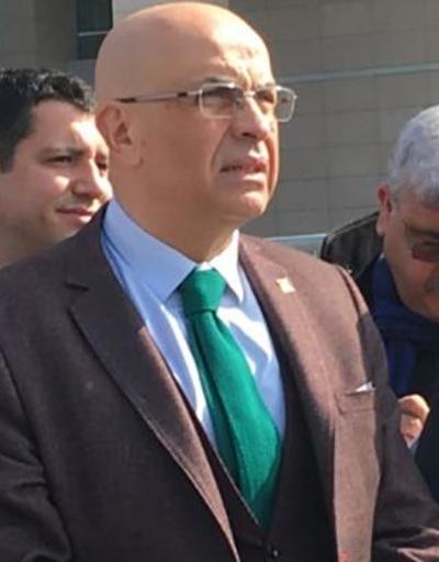 CHP milletvekilleri cezaevinde Enis Berberoğlunu ziyaret etti
