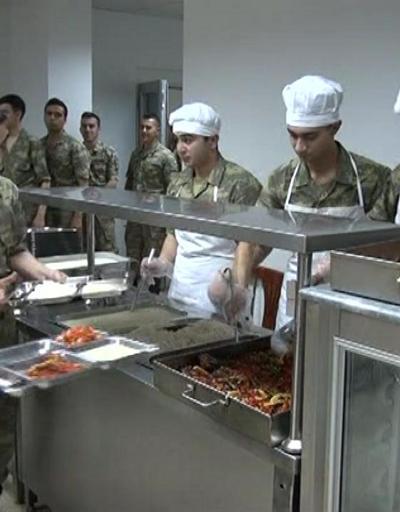 Dağlıcanın mutfağı askerlere emanet