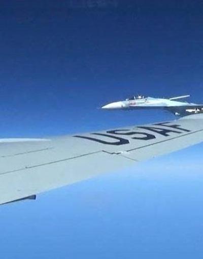 Rus jeti ABD savaş uçağının 1,5 metre uzağında