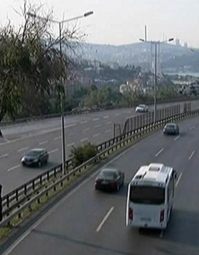 Bayram arifesinde İstanbulun trafik yoğunluğu raporu