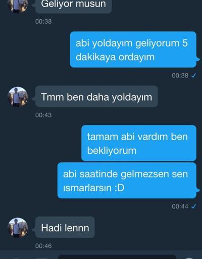 Haluk Leventten Adanalı takipçisine jest