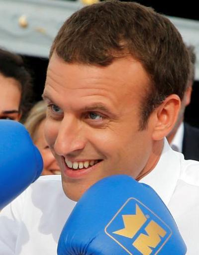 Paris Olimpiyat Oyunları için adaylık koydu, Macron bizzat katıldı