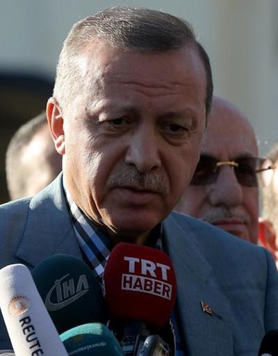 Cumhurbaşkanı Erdoğan Bayram Namazında rahatsızlandı