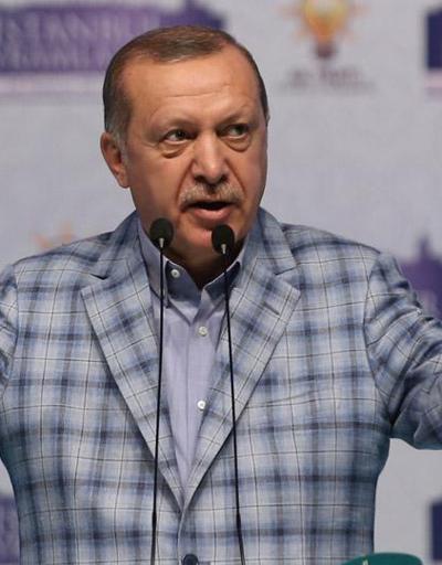 Cumhurbaşkanı Erdoğan: İhtiraslarının peşine düşenler oldu