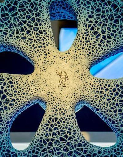 MICHELIN Concept Vision : Geleceğin lastiğini  3D yazıcı teknolojisi ile üretti