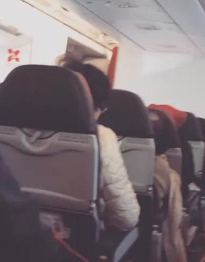Havada korkunç anlar... Pilottan yolculara: Umarım dua ediyorsunuzdur