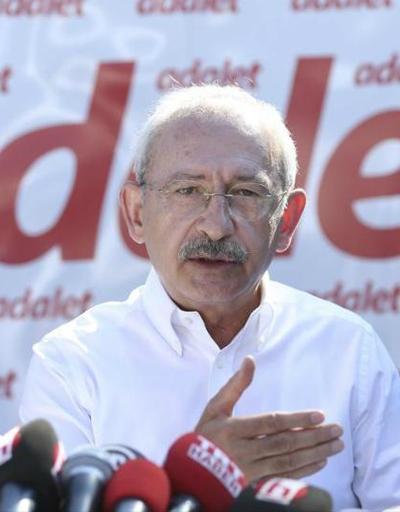Kılıçdaroğlu: Mahkemenin kararını yürütme veriyor