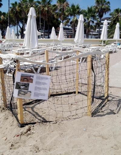 Turistler uyardı, çitle korumaya alındı