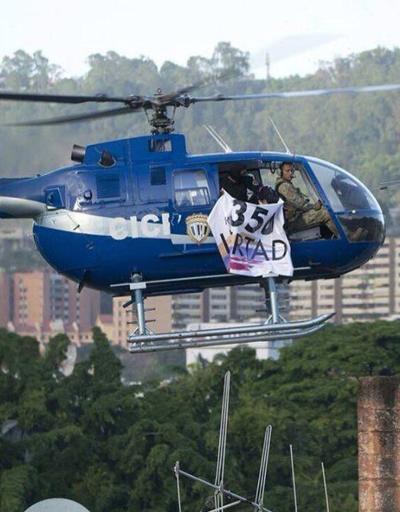 Venezuelada Yüksek Mahkemeye helikopterli saldırı