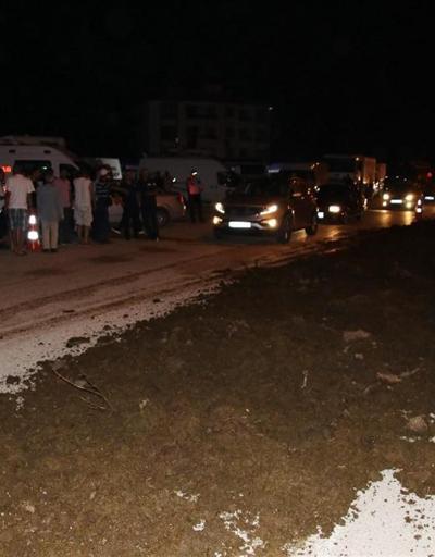 Düzcede CHPnin kampına tezek dökenlere 3 bin lira ceza