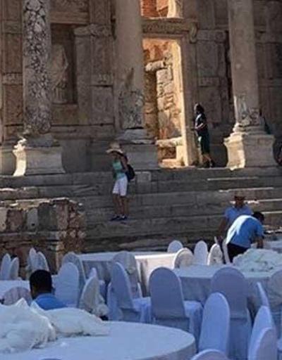 Son dakika... Kültür Bakanından Efes Antik Kenti açıklaması