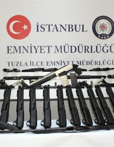 İstanbulda yasadışı silah ticareti operasyonu