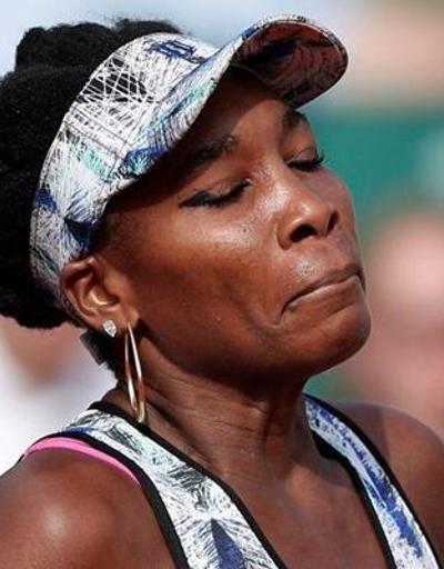 Venus Williams kazaya karıştı