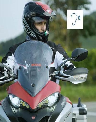 Bosch’tan motosiklet sürücüleri için ‘dijital zırh’
