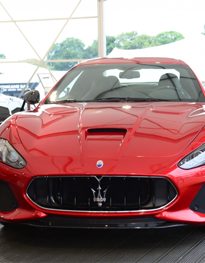 10 yıl sonra Maserati GranTurismoya makyaj yapıldı