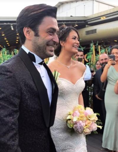Ünlü oyuncu Ozan Akbaba evlendi