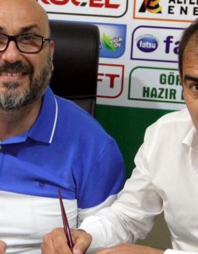 Giresunspor teknik direktör Metin Diyadin ile anlaştı