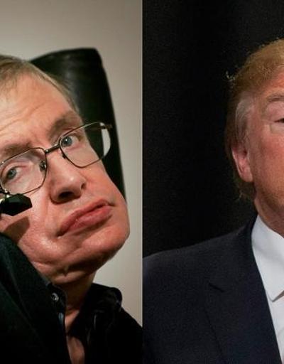 Hawking: Trump, Dünyayı Venüse çevirebilir
