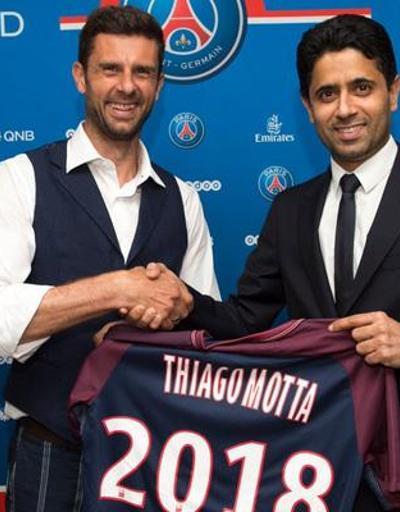 Thiago Motta 1 yıl daha PSGde