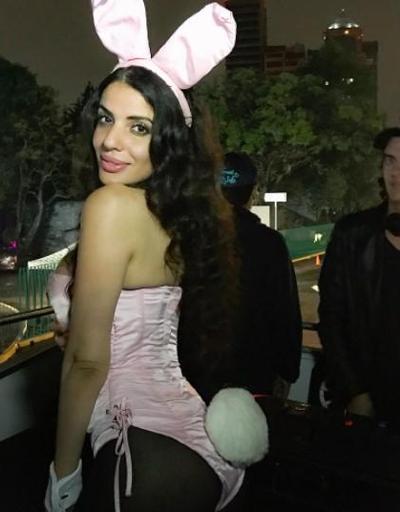 Playboydaki Türk güzel Elif Çelik, Instagram paylaşımı ile Meksika polisinin takibine takıldı