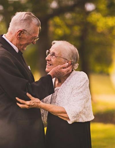60 yıldır evliler, ilk günkü gibi neşeliler