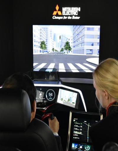 Mitsubishi Electric’ten sürücüsüz araç teknolojisi