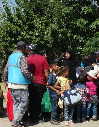 Türkiyeye dönen Suriyeli sayısı 27 bini geçti