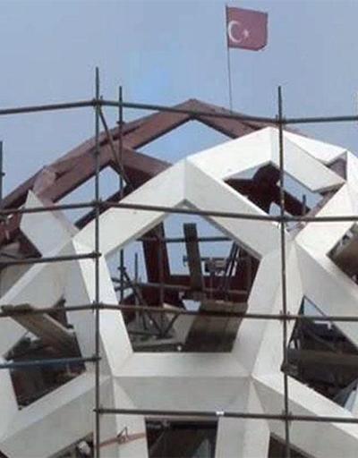 15 Temmuz Şehitler Anıtının yüzde doksanı tamamlandı