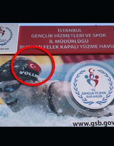 Dünya rekortmeni yüzücü böyle Türk oldu