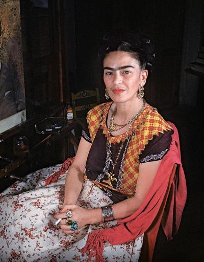 Ölümünden önce çekilen ve az bilinen fotoğraflarıyla: Frida Kahlo