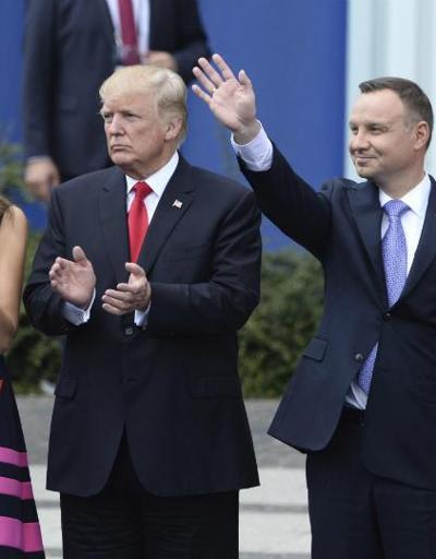 Trumpın Varşova mesajları: Güçlü Polonya güçlü Avrupa demek