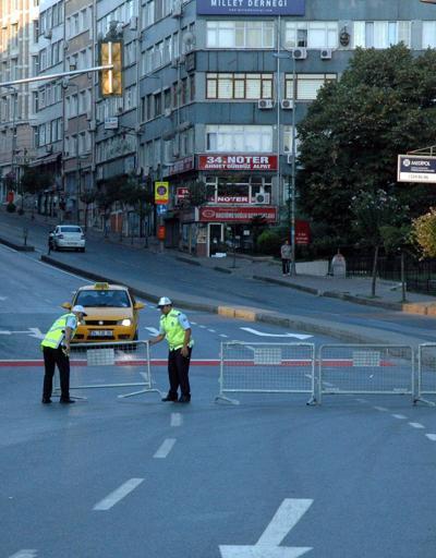 CHP’nin yürüyüşünde İstanbul’da trafiğe kapanacak yollar açıklandı