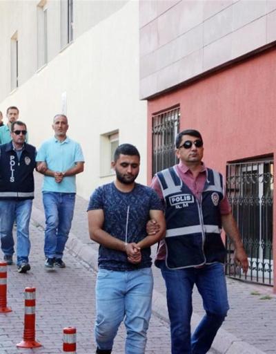 Kayseri’de FETÖden gözaltına alınan 39 kişi adliyede