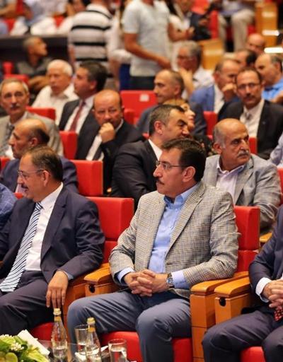 Bakan Mehmet Özhaseki: Referandumda yenilmenin acısını çıkarıyorlar